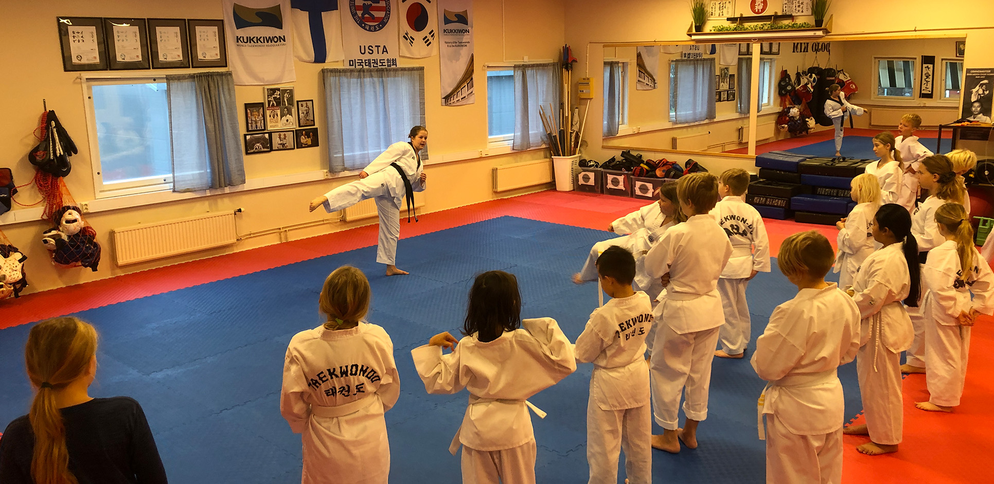 Taekwondo för barn